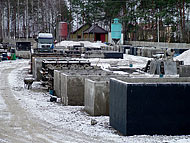 Zbiorniki betonowe Włocławek